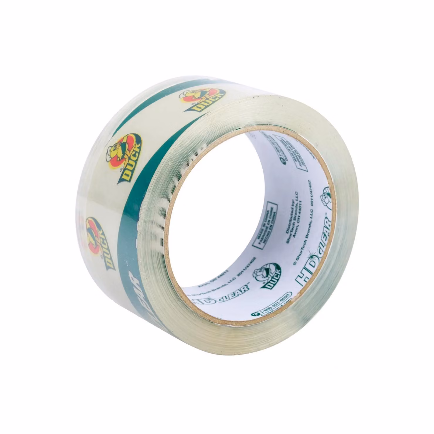 Shurtape Heavy-duty Transparent Packing Tape, W: 50 mm, L: 25 m – 2