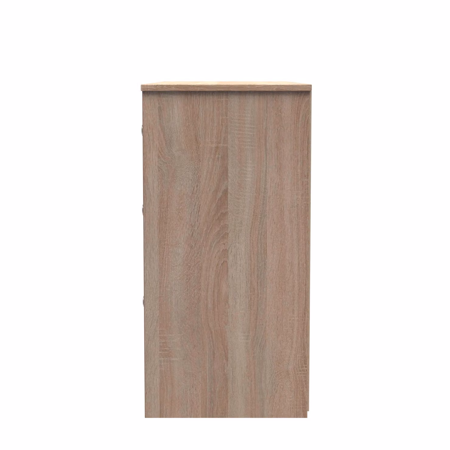 Ready Assembled 2 U Memphis 6 Drawer Wide Chest in Light Oak – 2