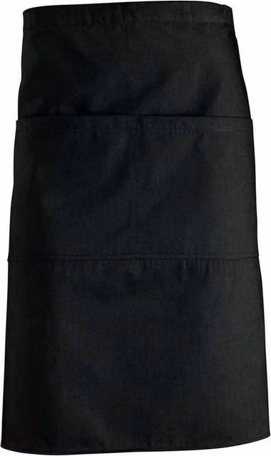 SOL'S Greenwich Mid Length Apron in Midnight Blue