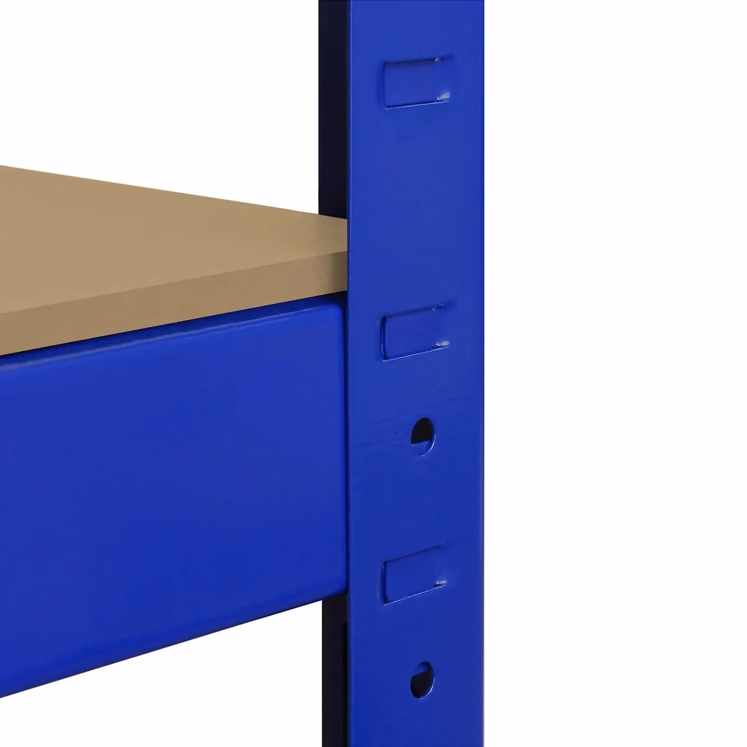 Monstershop T-Rax Corner Storage Shelf Unit, Blue, W/D/H: 90 x 45 x 180 cm – 5