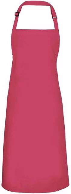 Premier Full Apron in Raspberry Red and Pink