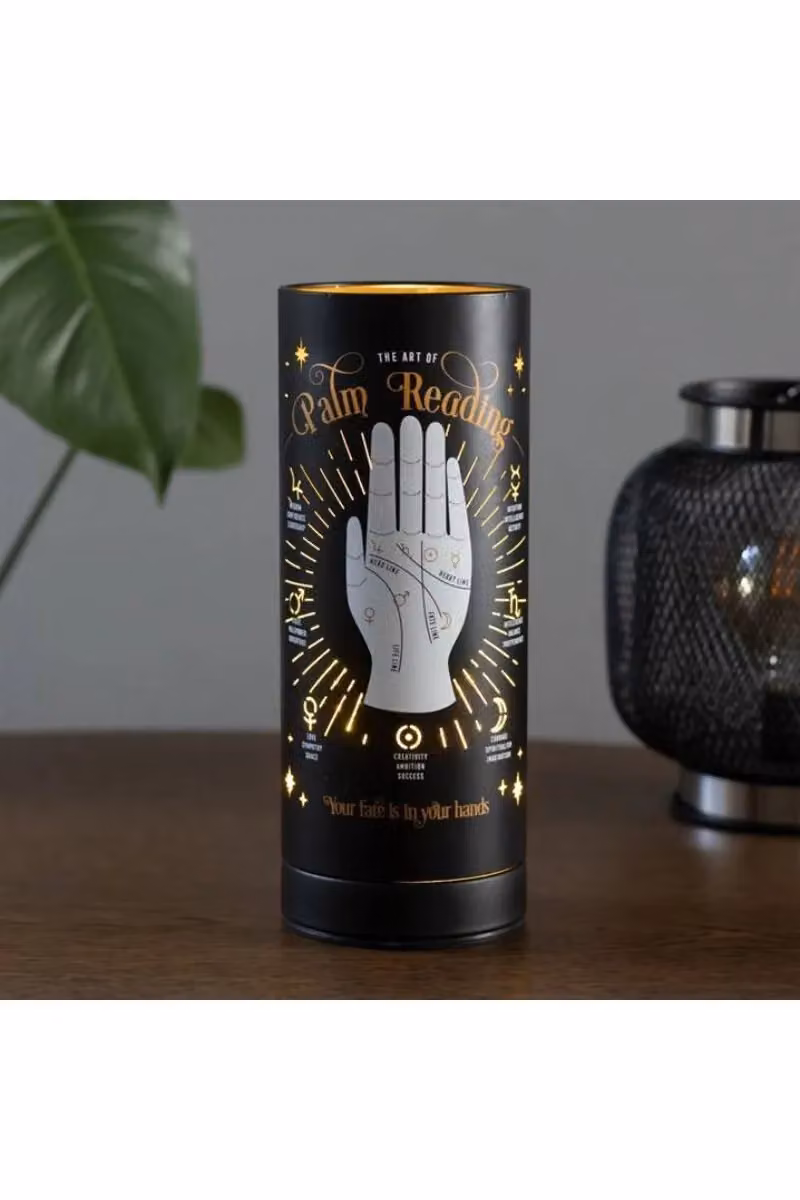 KDMD Palm Reading Electric Aroma Lamp in Black – 3