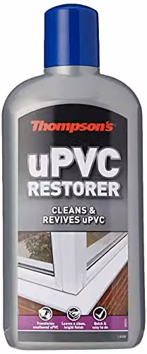 Thompsons UPVC Restorer, 480ml, Transparent/White