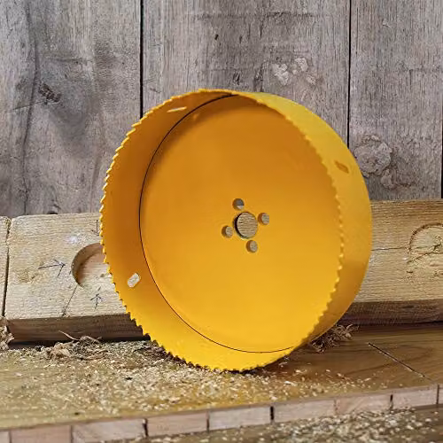Faithfull Bi-Metal Cobalt Hole Saw, Yellow, 140 mm – 2