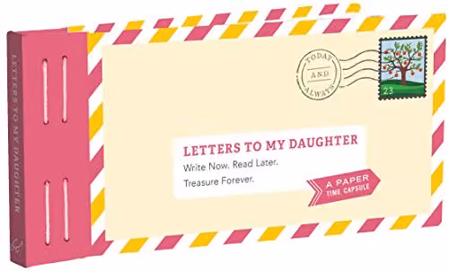 Chronicle Books Letters to My Daughter Lined Paper Journal