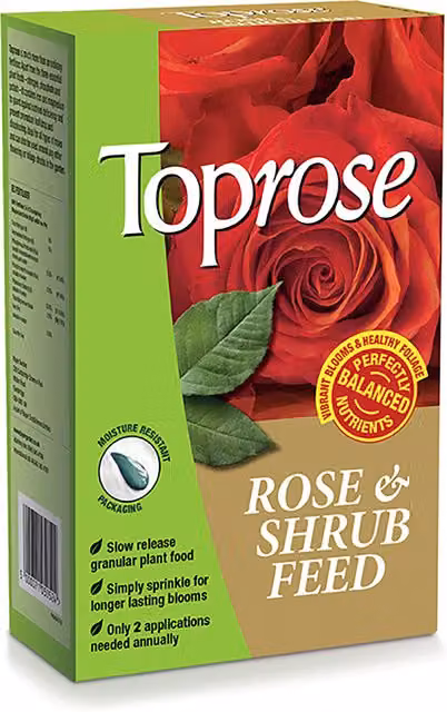 Toprose Rose and Shrub Feed 1kg – 5