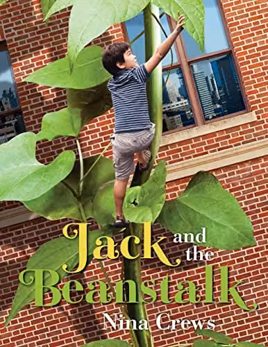 Jack and the Beanstalk Multicoloured Paper Book by The Antoine Company