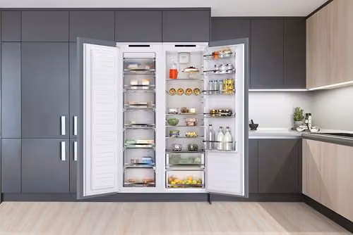 Haier UP 55 Series 6 Fully Integrated Upright Frost Free Freezer, 200L, White, E Class – 2