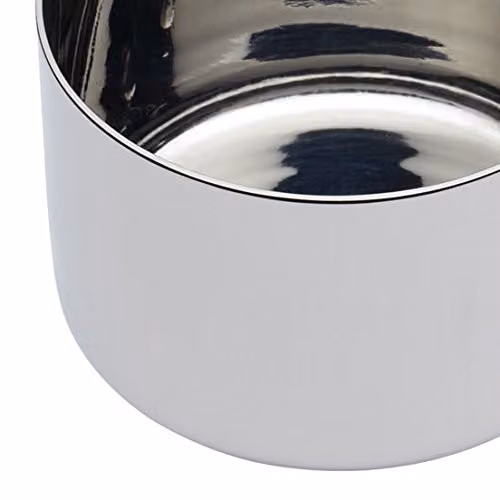 MasterClass Professional Stainless Steel Mini Saucepan in Silver, Diameter: 6.5 cm – 2