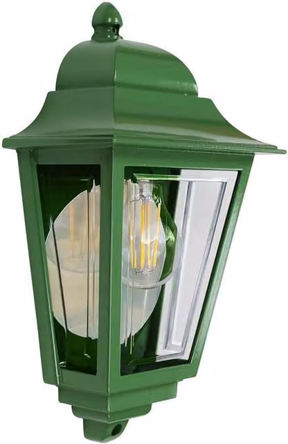 Netlighting Deco Lane Green IP44 Outdoor Wall Lantern