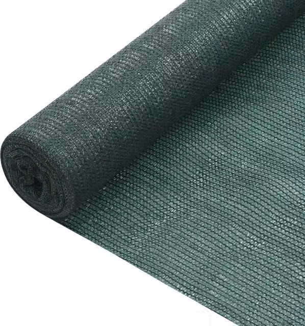 Berkfield Home Green HDPE Privacy Net, W: 360 cm, L: 1000 cm