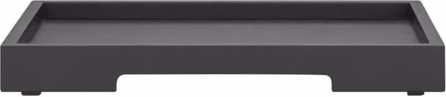 Blomus Kasane Tray Size S in Anthracite Dark Grey – 1