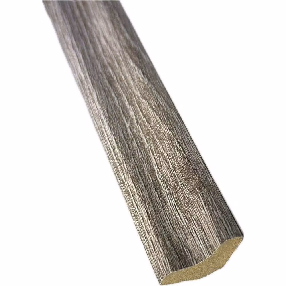 Vinyl Flooring UK Laminate and Wood Floor Scotia Beading 812 Brown, Pack of 5, Length: 2.4 m – 2