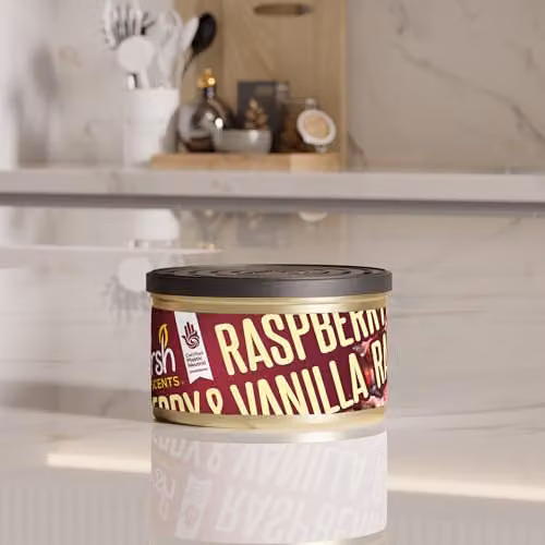 Frsh Scents Raspberry and Vanilla Air Freshener Tin – 4
