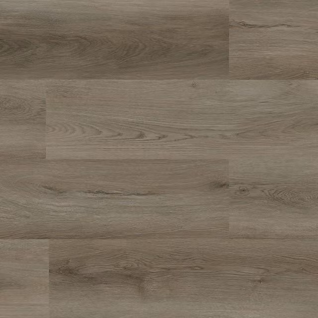 Vinyl Flooring UK Woodlands Forest Wood Look Luxury Vinyl Tile, 16 Planks, Covers 3.67sqm, Brown