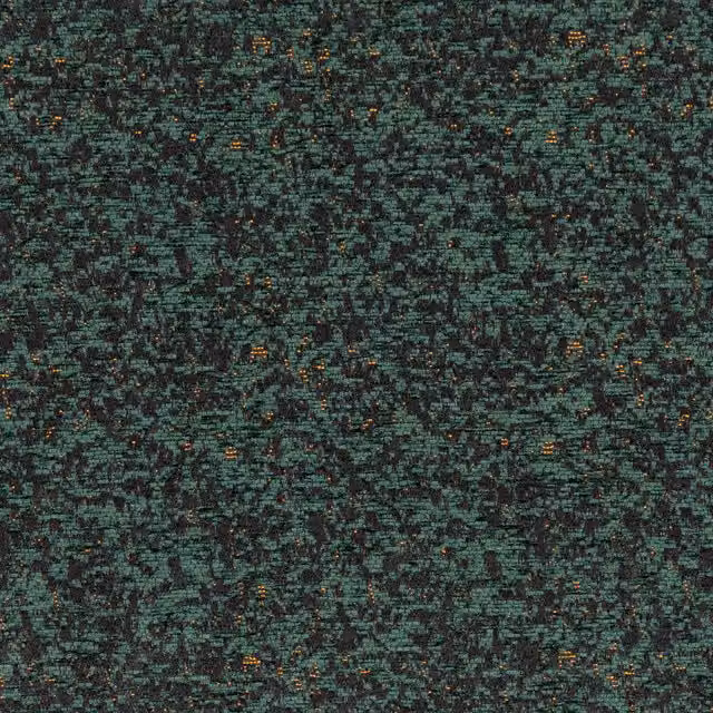 Voyage Maison Galaxy Fabric in Emerald Green and Gold