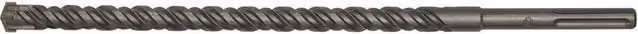 Loops SDS Max Masonry Drill Bit, Grey and Multicolour, Diameter: 25 mm, Length: 520 mm