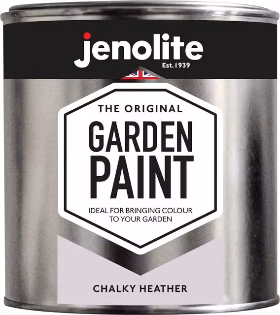 Jenolite Weatherproof Matt Opaque Garden Furniture Paint Spray, Purple, 1 l