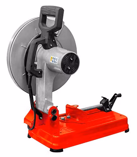 Holzmann Benchtop Metal Circular Saw in Red and Multicolour – 2
