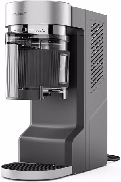 Pro Breeze Ice Cream Maker in Grey