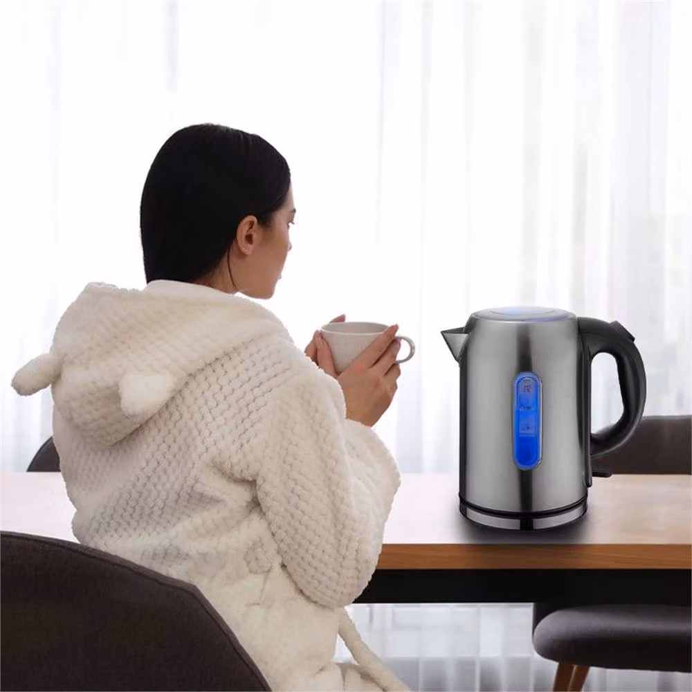 PAWNORA Stainless Steel Electric Kettle, 2200W, 1.7 l, Silver – 2