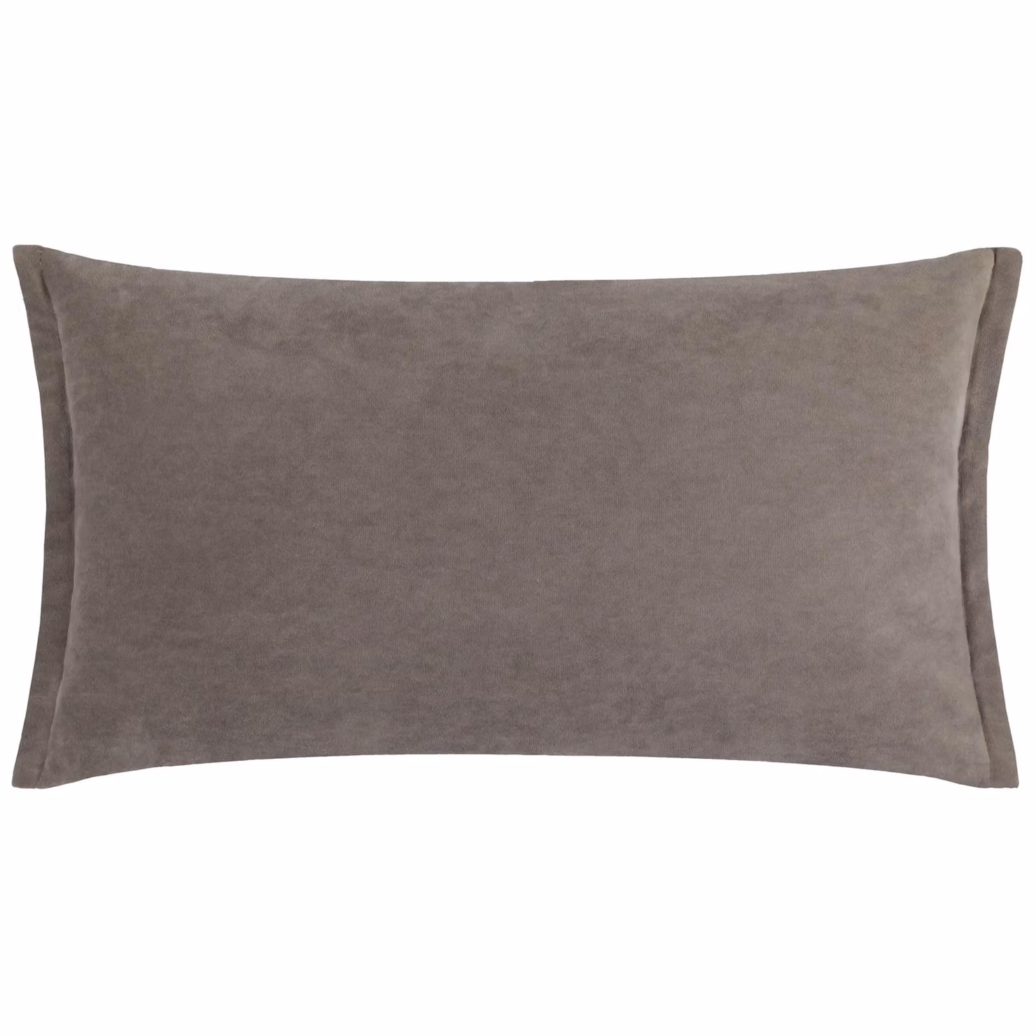 Yard Merton Velvet and Linen Rectangular Cushion in Beige and Grey, W/D/H: 50 x 30 x 30 cm – 2