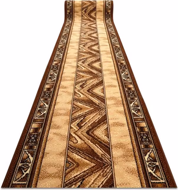 RugsX Bcf Opal Runner in Beige, W: 80 cm, L: 180 cm