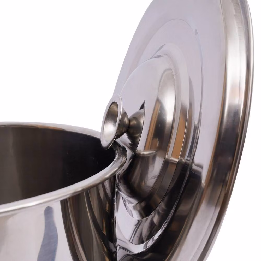 Havendro Heavy Duty Stainless Steel 12 Litre Pail in Silver – 2