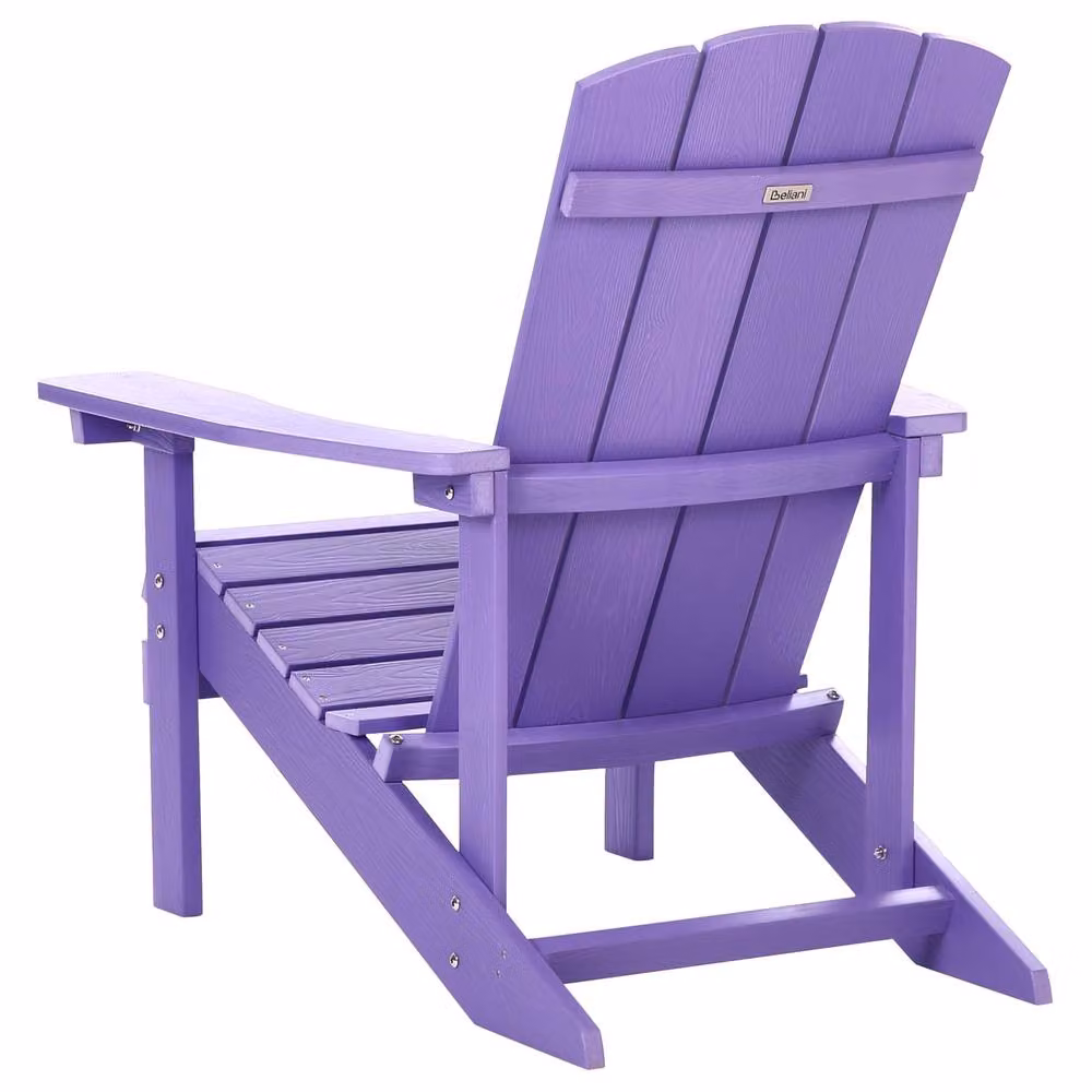 Wyld and Coco Modern Outdoor Chair in Matt Purple – 4