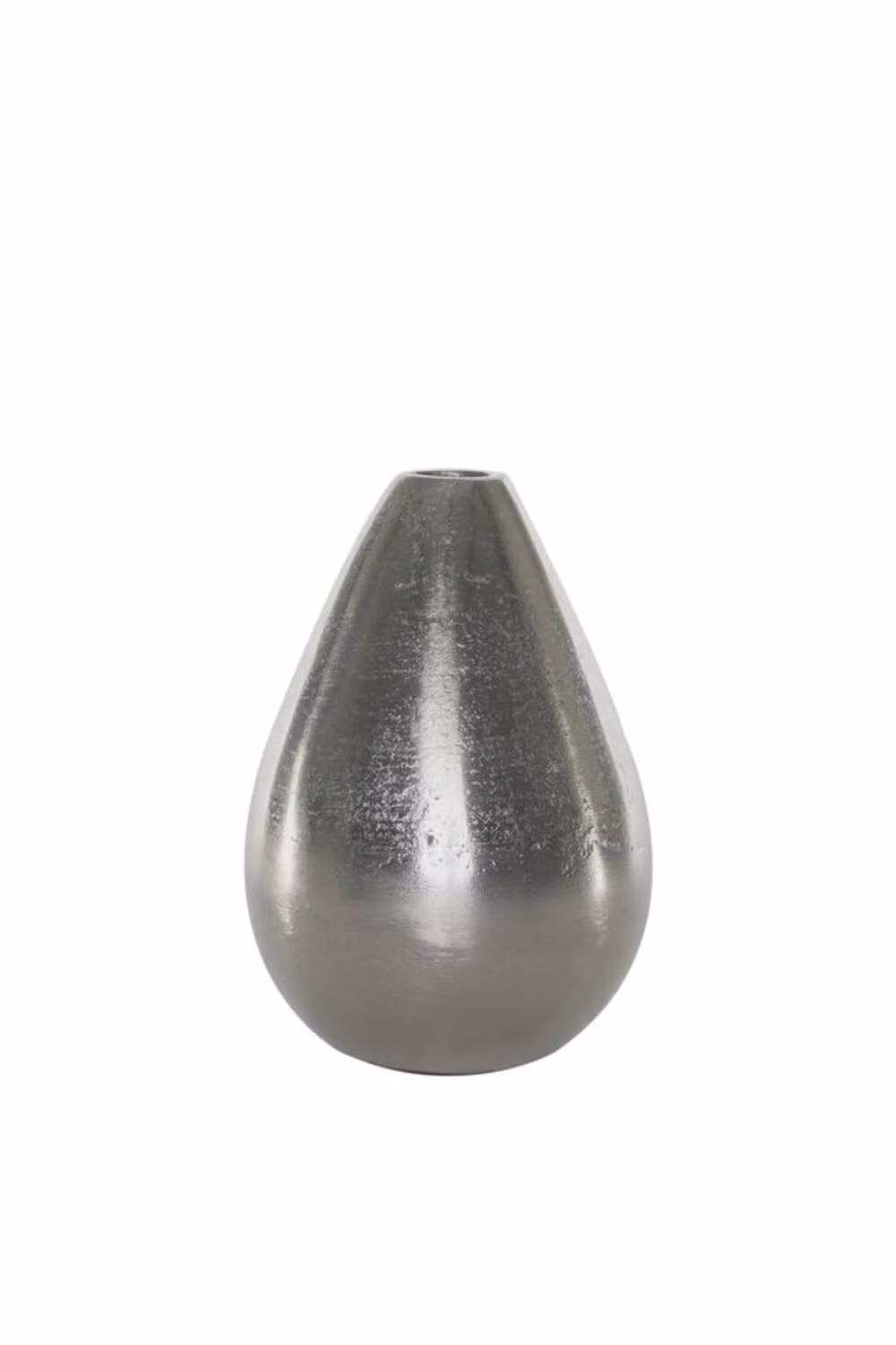 KDMD Silver Poseidon Tear Drop Vase, H 17 cm x Dia 12.5 cm – 2