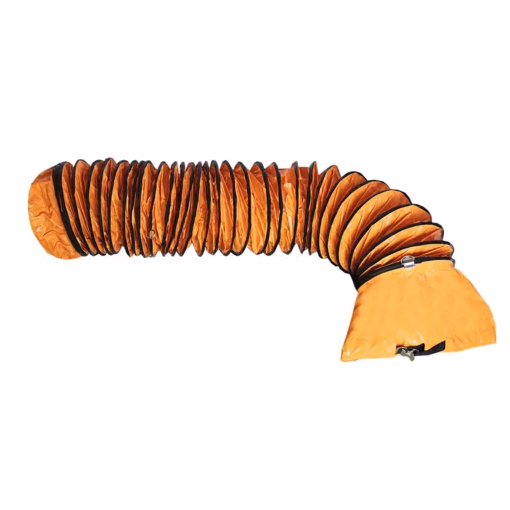 Monstershop MAXBLAST Dust Extractor 300mm 550W with 12m Duct, Orange – 6