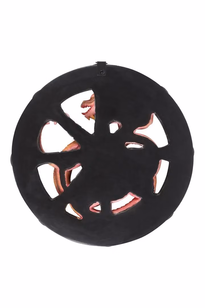 KDMD Litha Dragon Yellow Resin Wall Plaque – 3