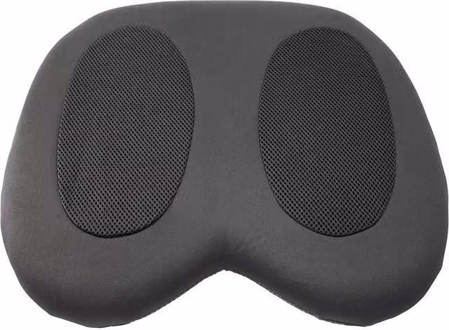 mysmartbuy Memory Foam and Gel Filled Orthopaedic Seat Cushion in Black, W/D/H: 45 x 42 x 5 cm – 2