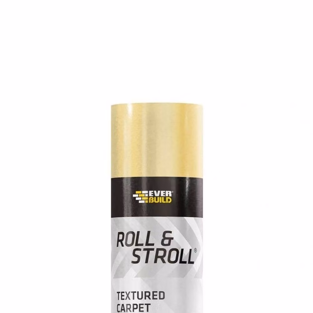 Sika Roll & Stroll Textured Non-slip Carpet Protector, Transparent, Width: 60 cm, Length: 75 m – 2