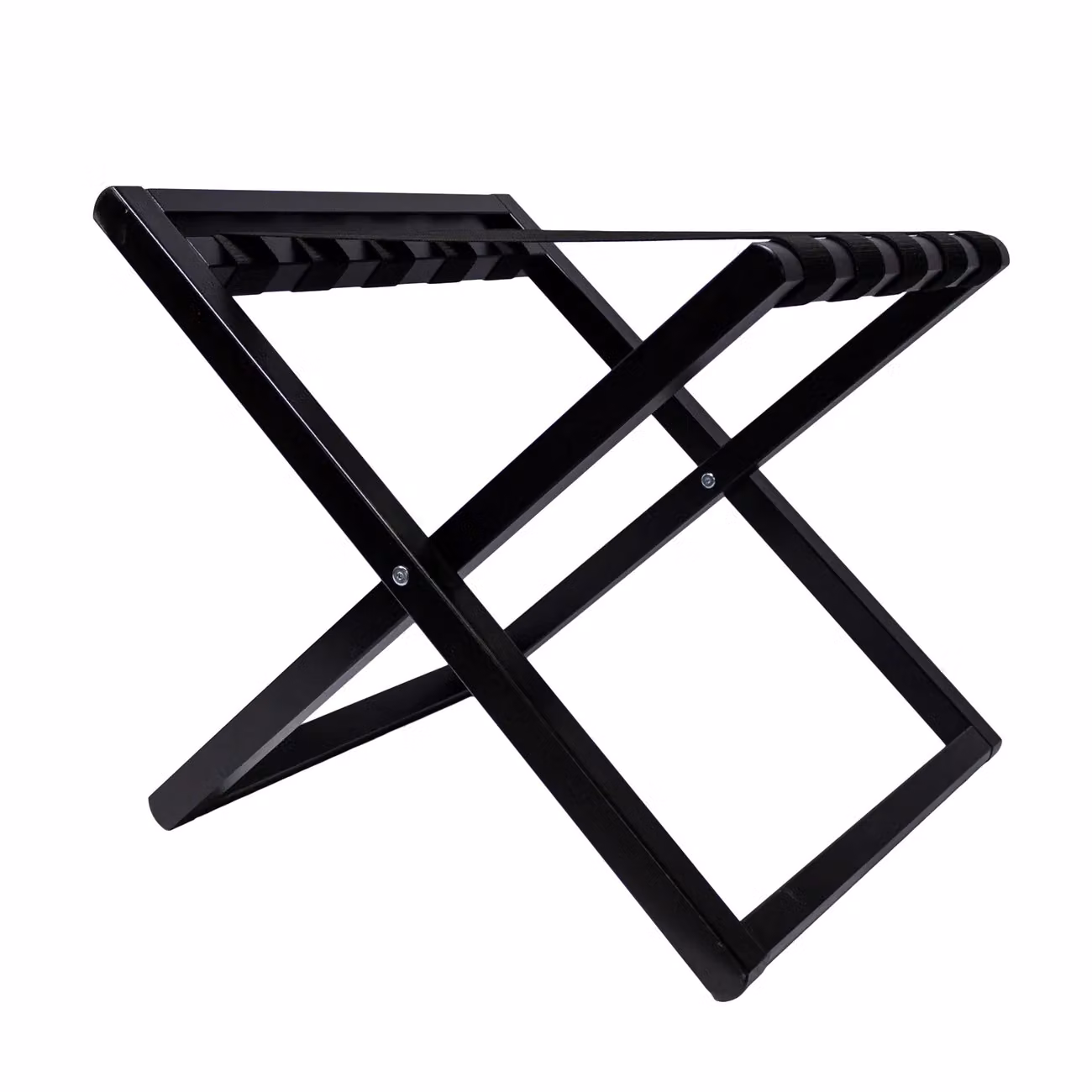 Dome Deco RAPHAEL Luggage Rack in Black Metal