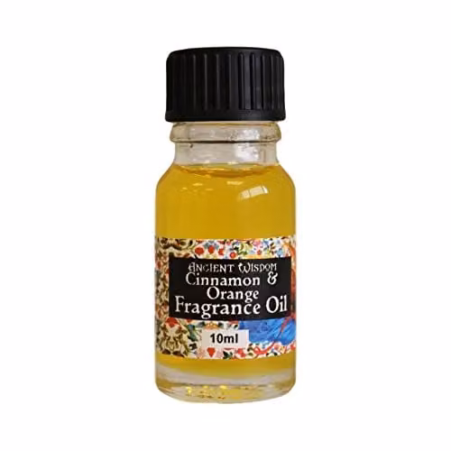 Ancient Wisdom Cinnamon and Orange Fragrance Oil, 10ml