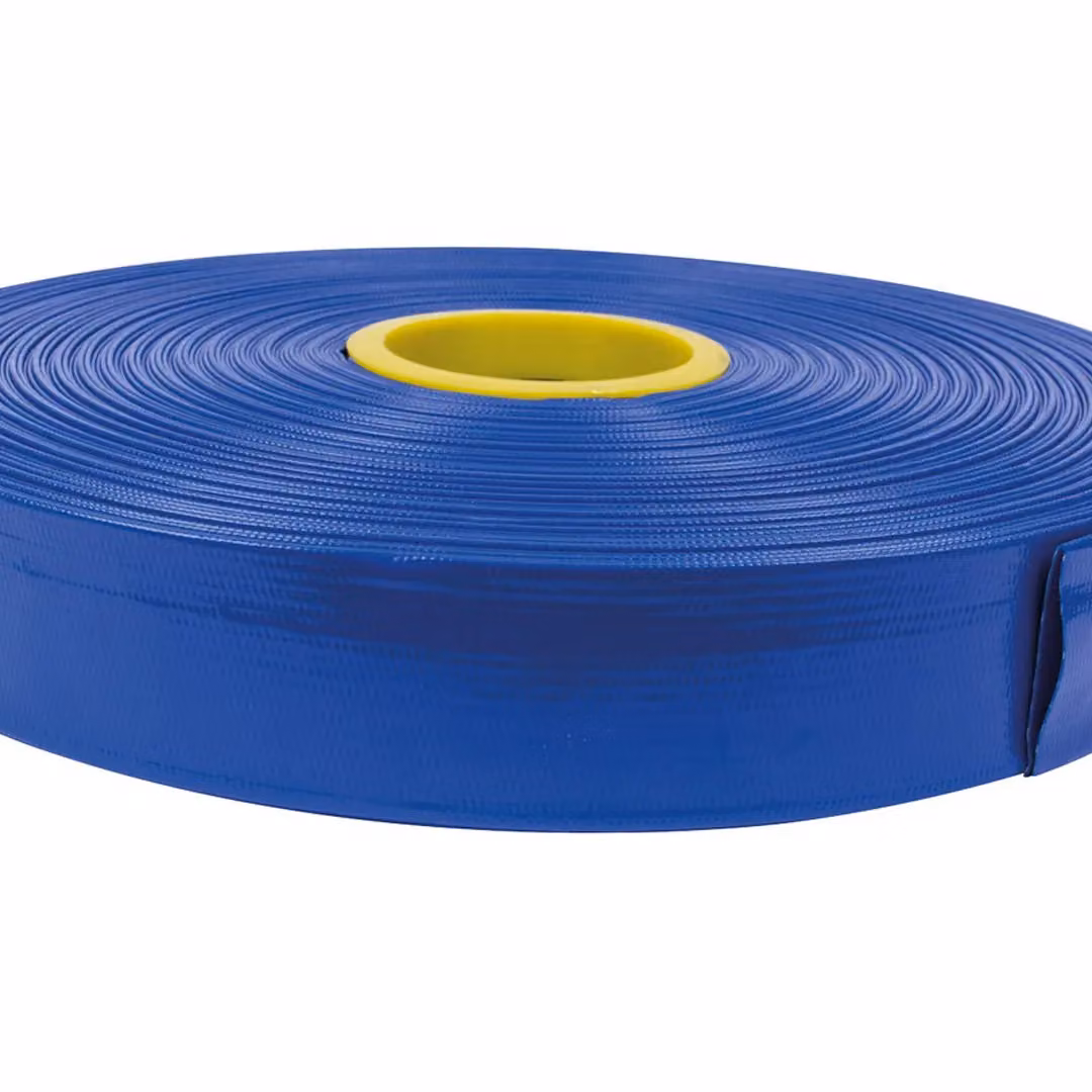 SIP Blue 2 Inch Layflat Delivery Hose, 100m Length, H: 5 cm – 2