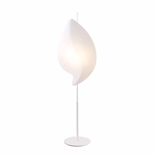 Netlighting Natura White 2 Light E27 Outdoor Floor Lamp with Opal Glass IP44 – 1