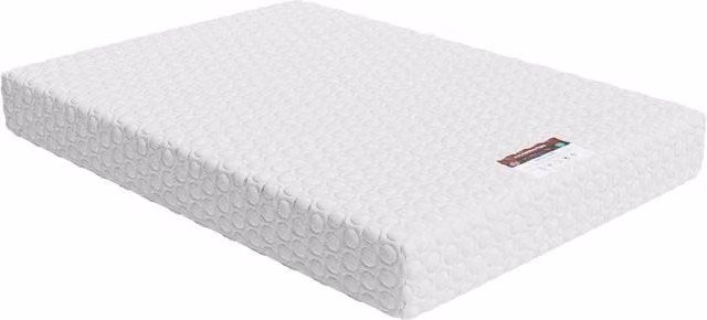 Rest Relax Visco Therapy Bliss Ortho Support Extra Firm Orthopaedic Reflex Foam Mattress, White, W/D/H: 140 x 200 x 25 cm