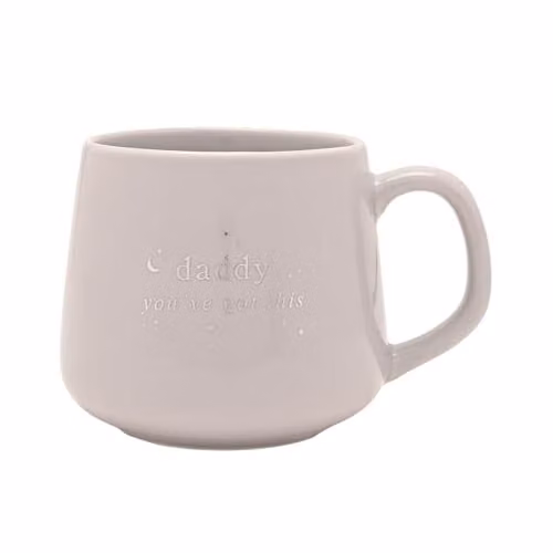 Bambino Grey Ceramic Daddy You Got This Mug