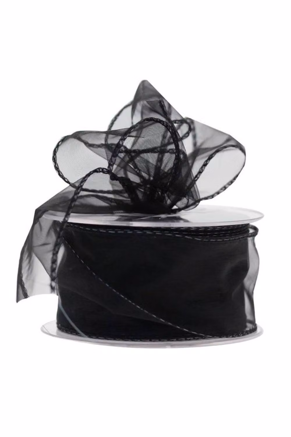 KDMD Black Chiffon Ribbon, 2 Pack – 2
