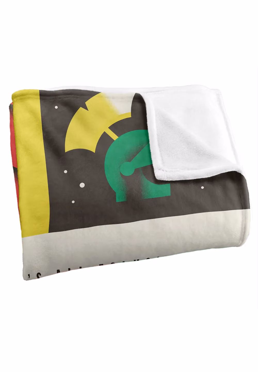 Warner Brothers Looney Tunes Icons Silky Touch Super Soft Throw Blanket in White and Multicolour, W/D: 152 x 127 cm – 3