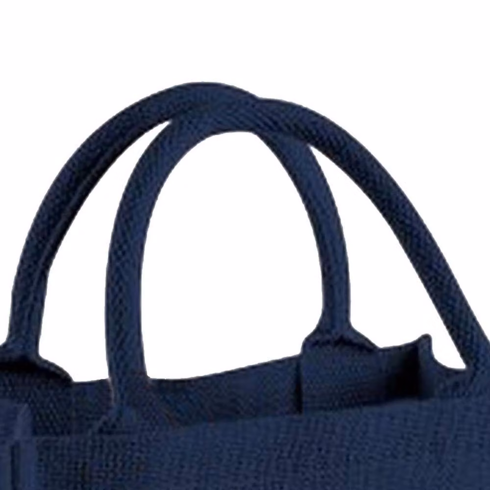 Westford Mill Jute Mini Gift Bag in Blue – 2