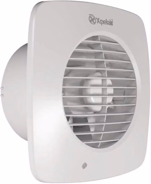Xpelair XPL93072AW Silent Extractor Fan with Timer, White