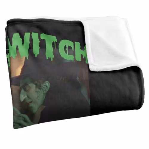 LOGOVISION The Wizard Of Oz Whats Your Excuse Super Soft Silky Touch Fleece Throw Blanket, Multicolour, W/D/H: 91 x 147 cm – 2