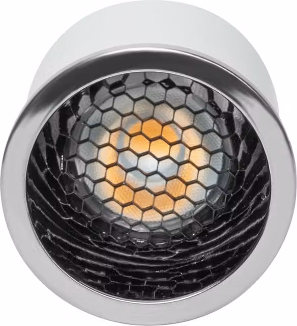 Litecraft 5W GU10 Dimmable Cool White LED Bulb in Chrome