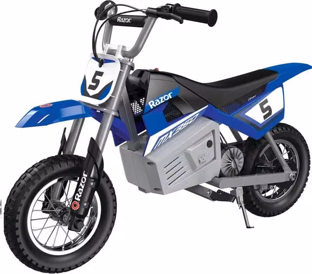 Razor Dirt Rocket MX350 24 Volt Electric Ride-On Vehicle in Blue
