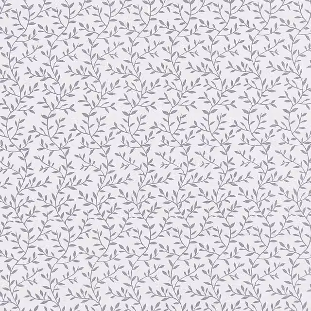 Clarke & Clarke Lila Floral Cotton Fabric in Smoke Grey and Multicolour