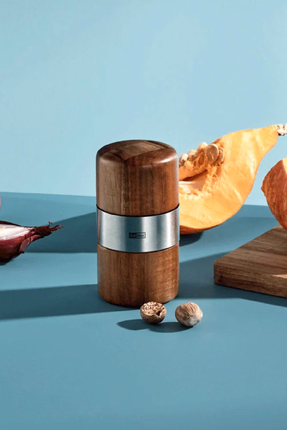 AdHoc Muskato Nutmeg Mill in Brown Acacia Wood with PreciseCutDuo Technology – 5