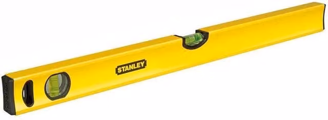 Stanley Classic Box Beam Spirit Level in Yellow